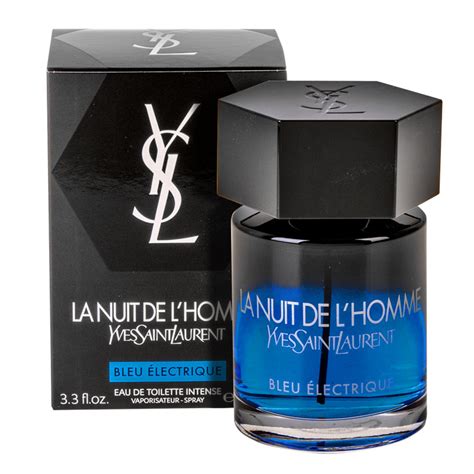 ysl la nuit de l homme bleu electrique|ysl bleu electrique for sale.